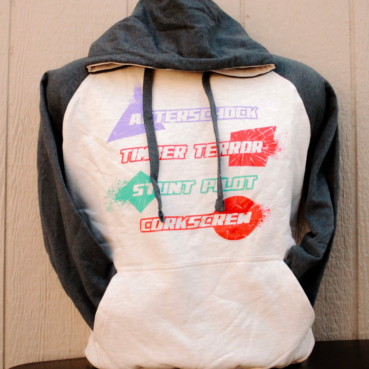 Adult Coaster Splat Hoodie