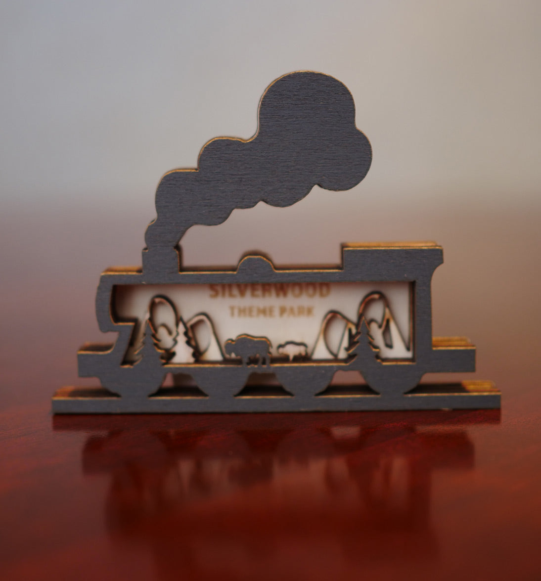 Wooden 4-Layer