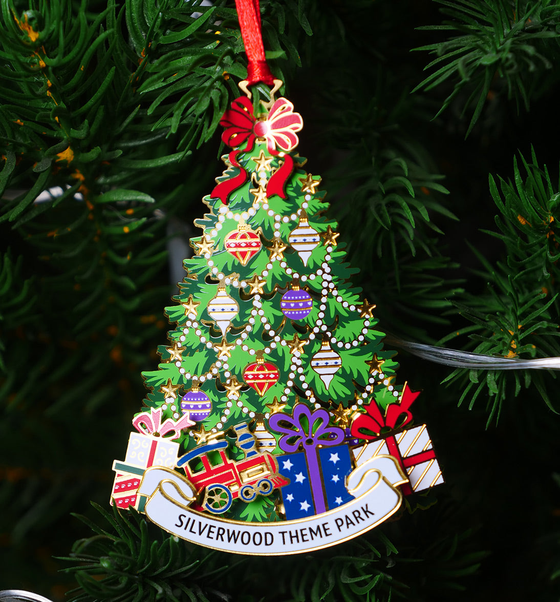Christmas Tree Ornament