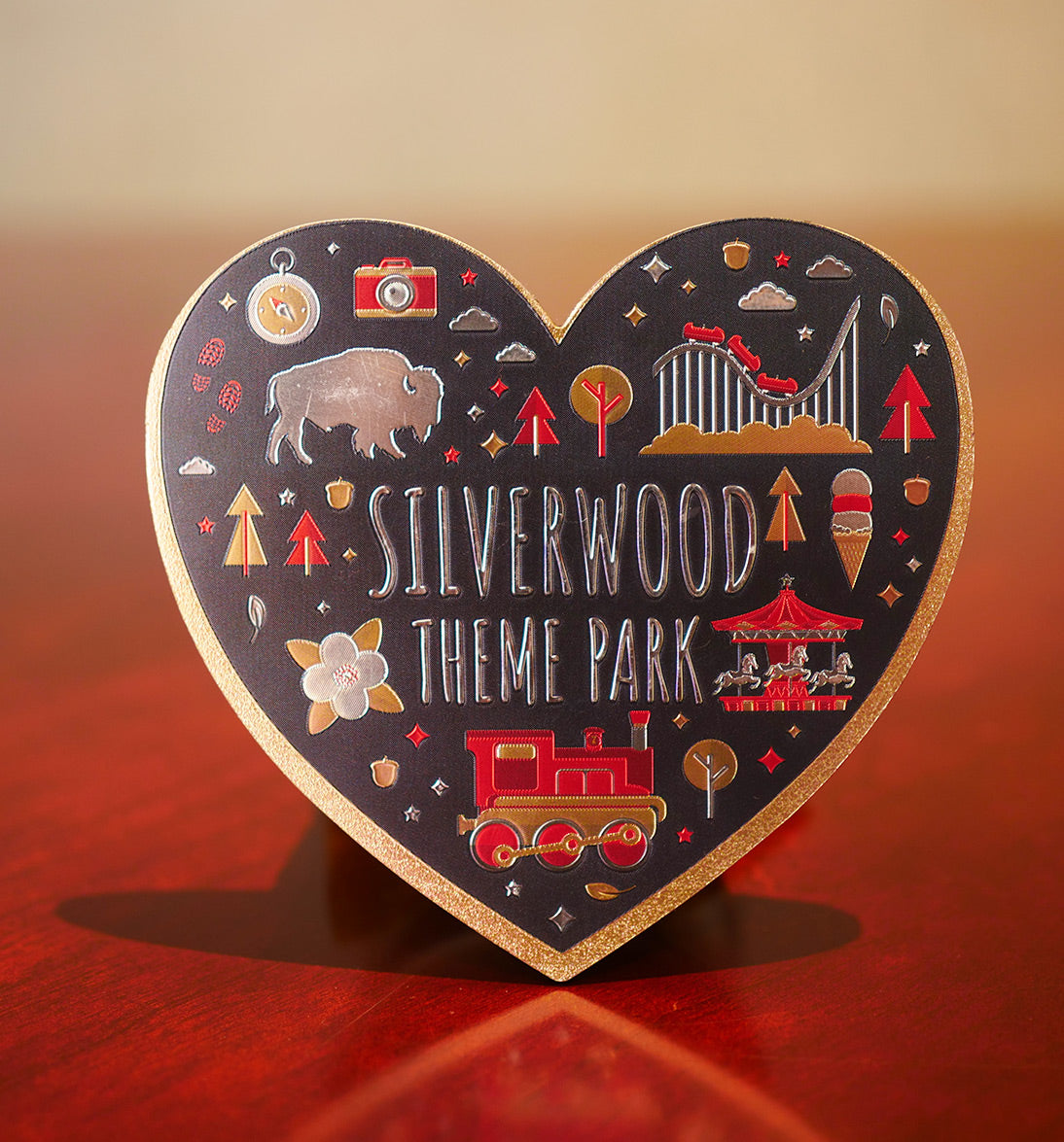 Heart Icon Magnet