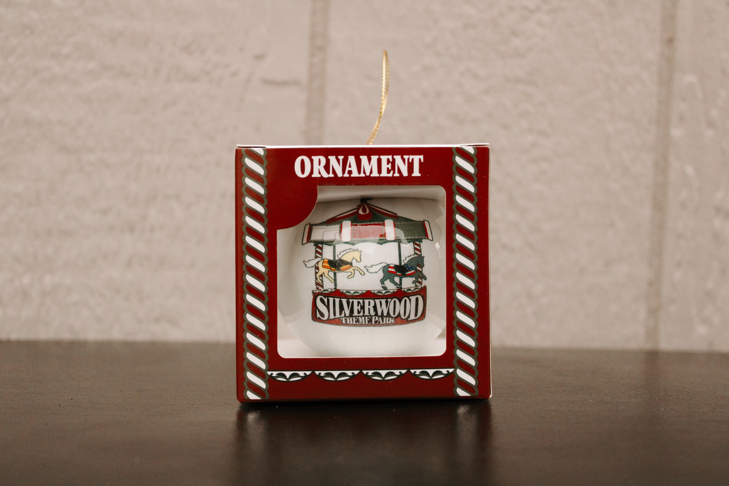 Ornament Boxed Carousel