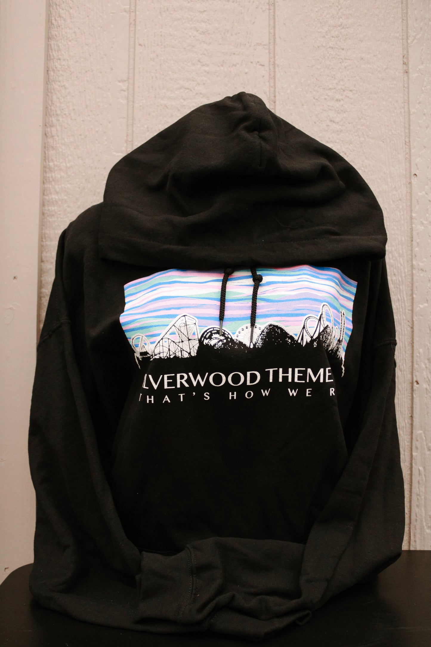 Multi Wavy Sky Hoodie