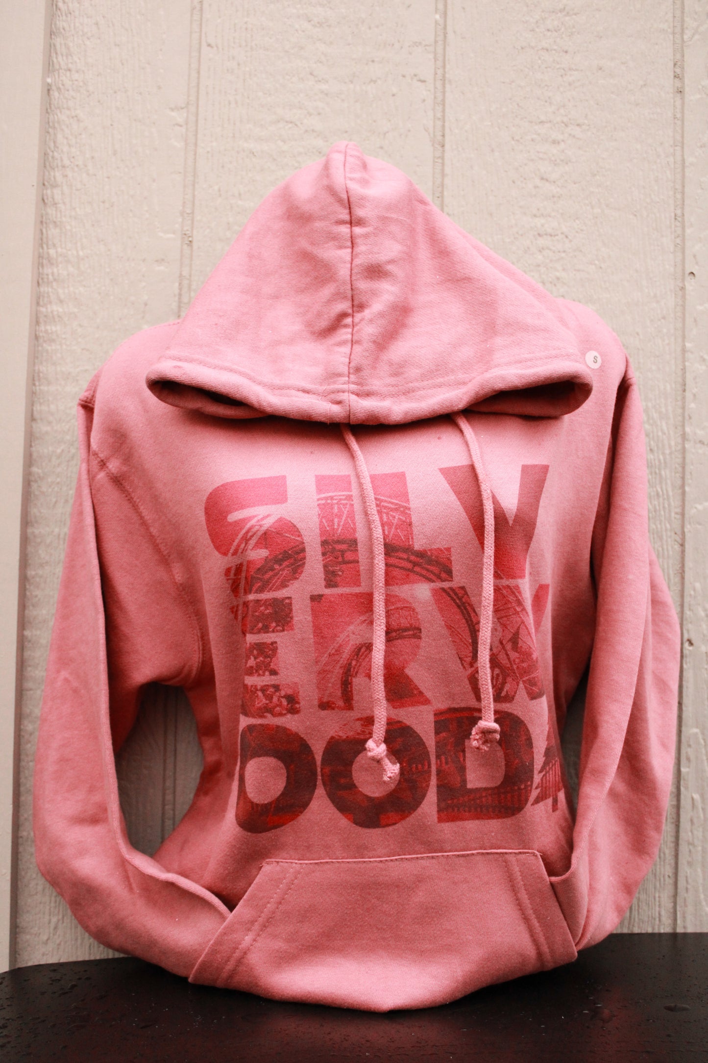 Pink/White Theme Hoodie Women’s