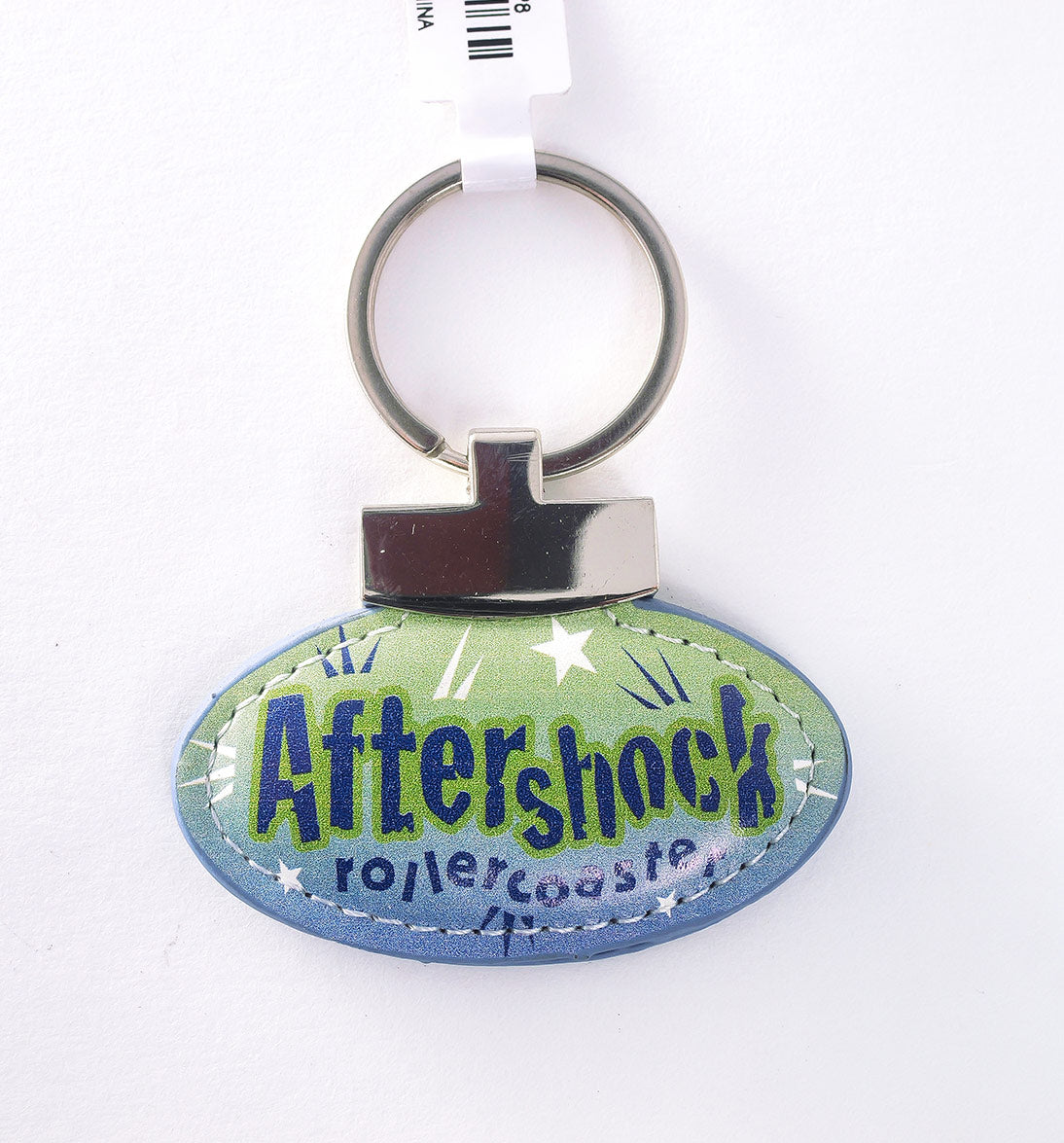 Aftershock Logo Keychain