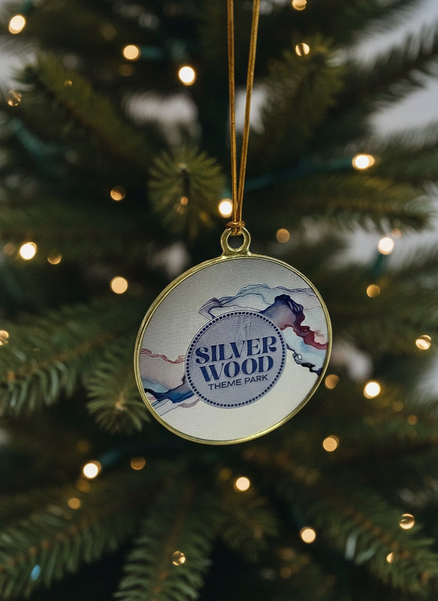 Ornament White Marbled