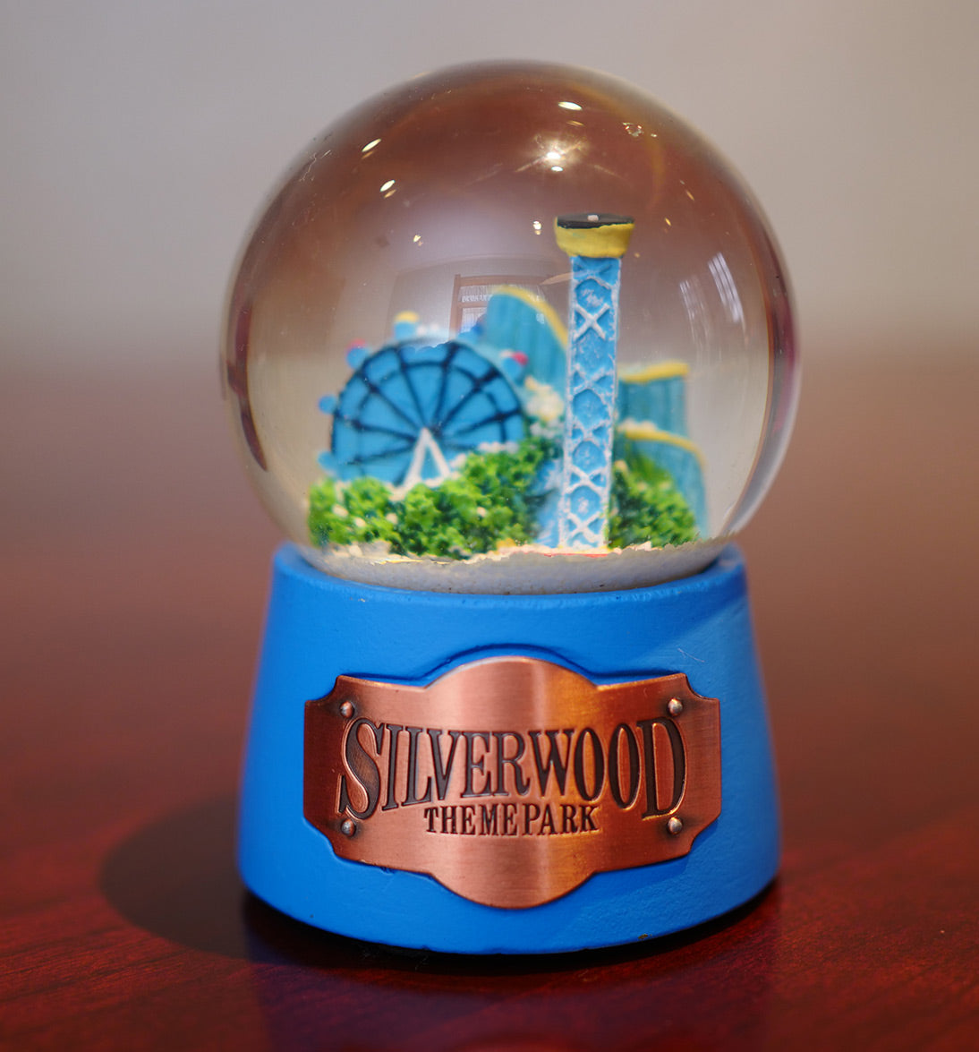 Snowglobe Ride Scene