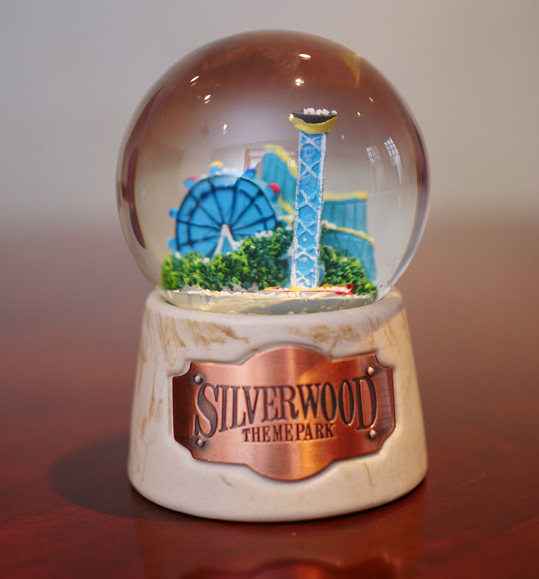 Snowglobe Ride Scene
