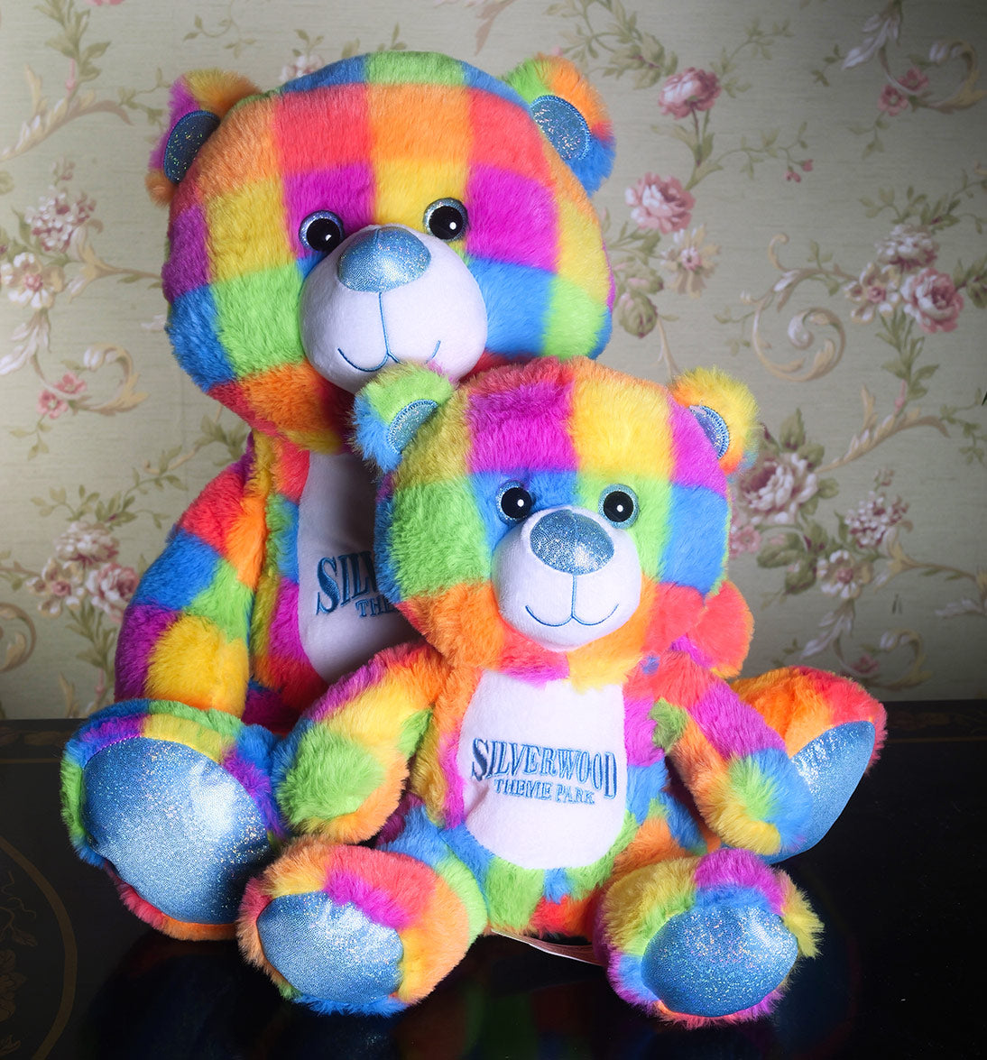 Checkered Logo Bear