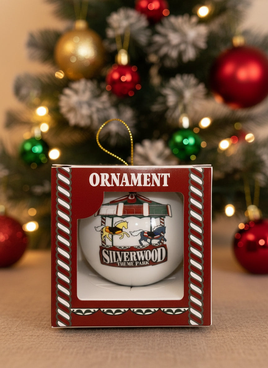 Ornament Plastic Carousel