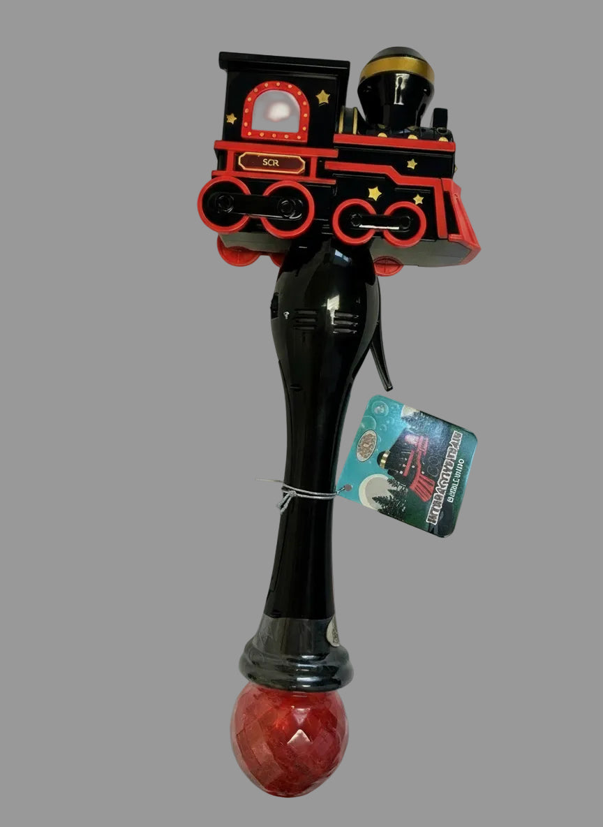 Train Bubble Wand