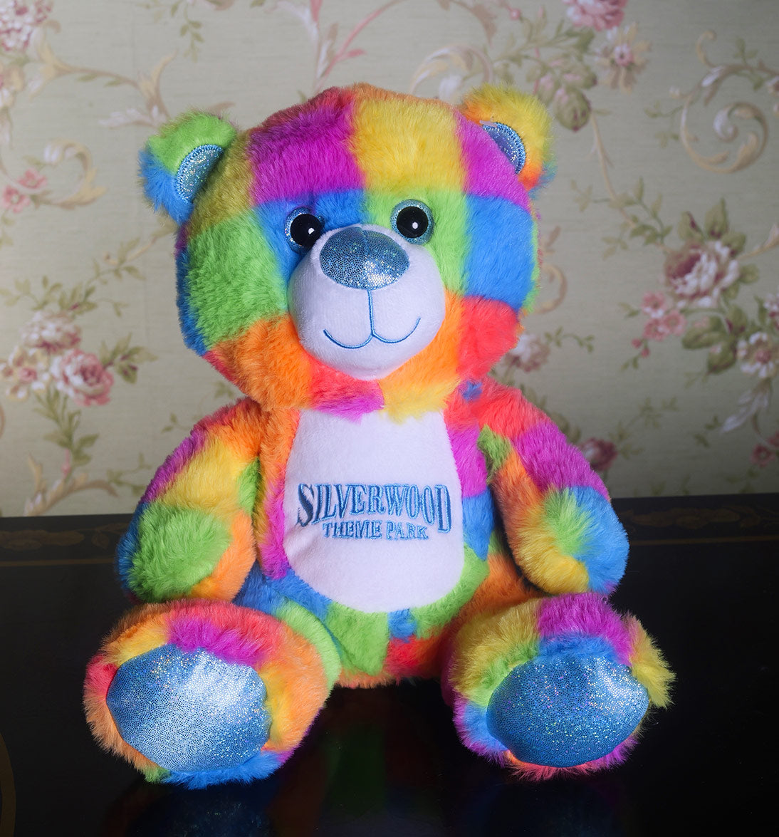 Checkered Logo Bear