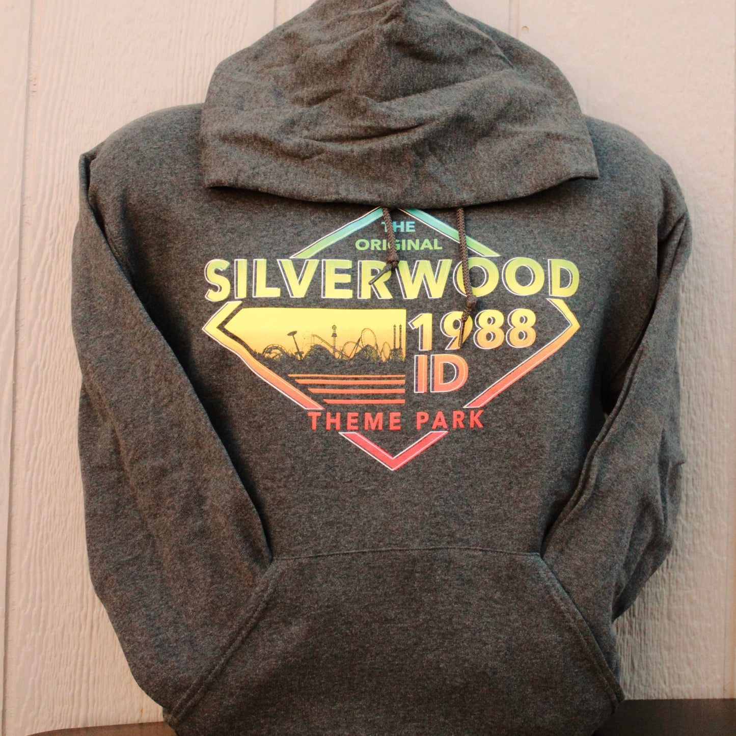 Adult Rainbow Diamond Hoodie