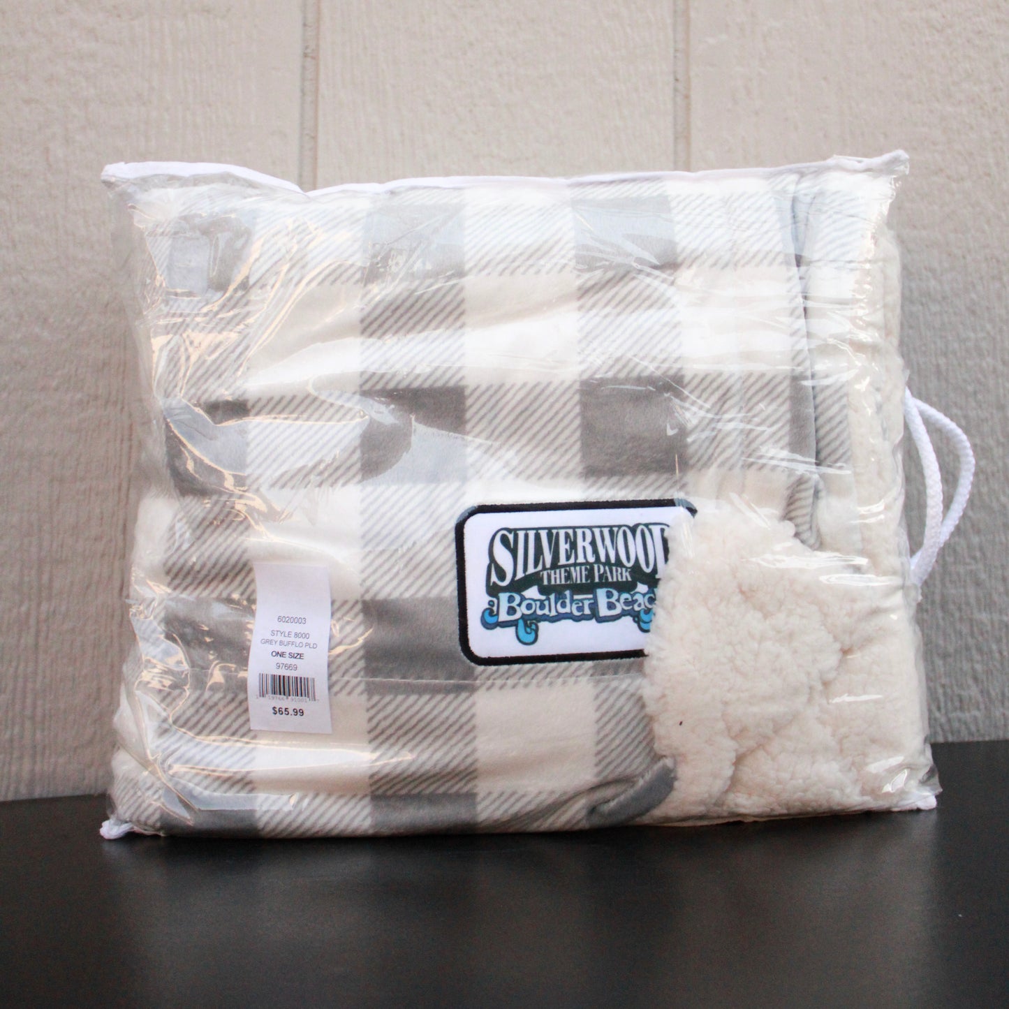 Blanket SW Patch Sherpa