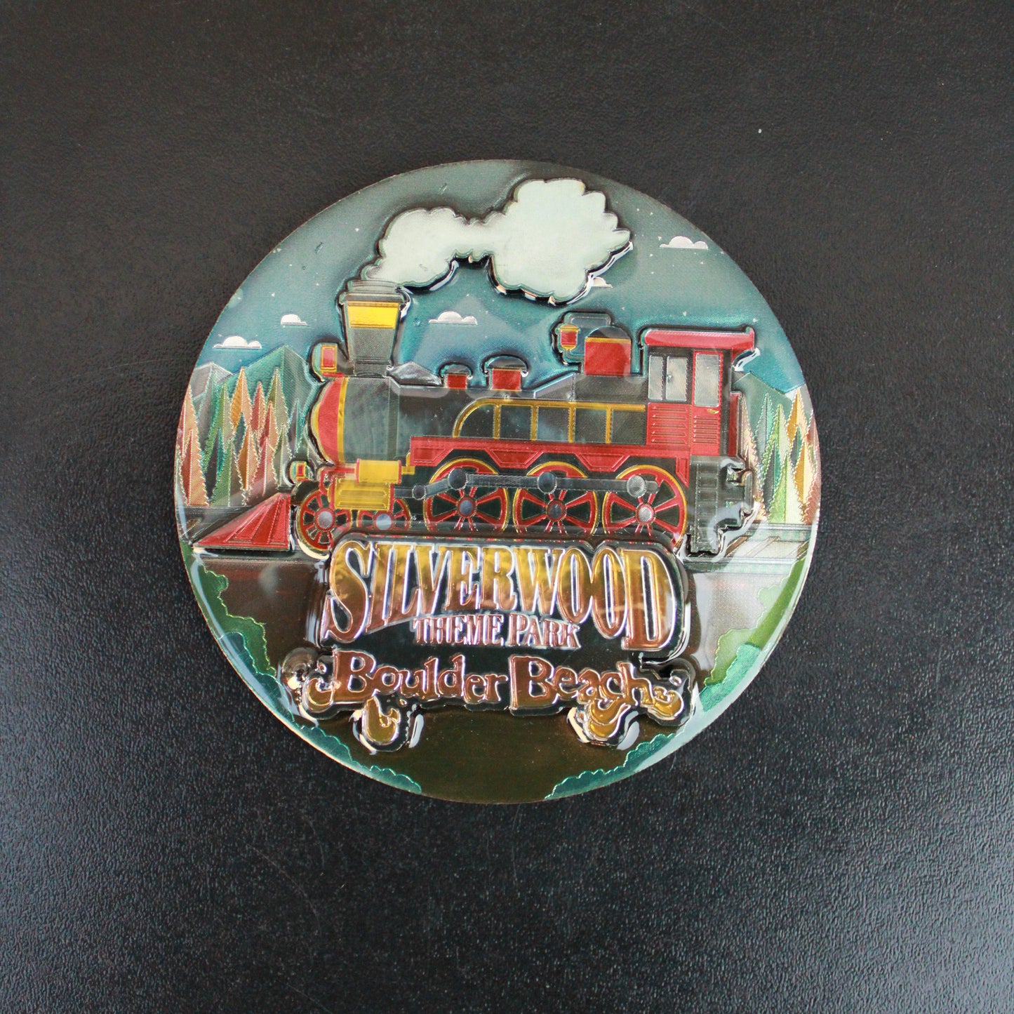 Magnet Train Die Cut