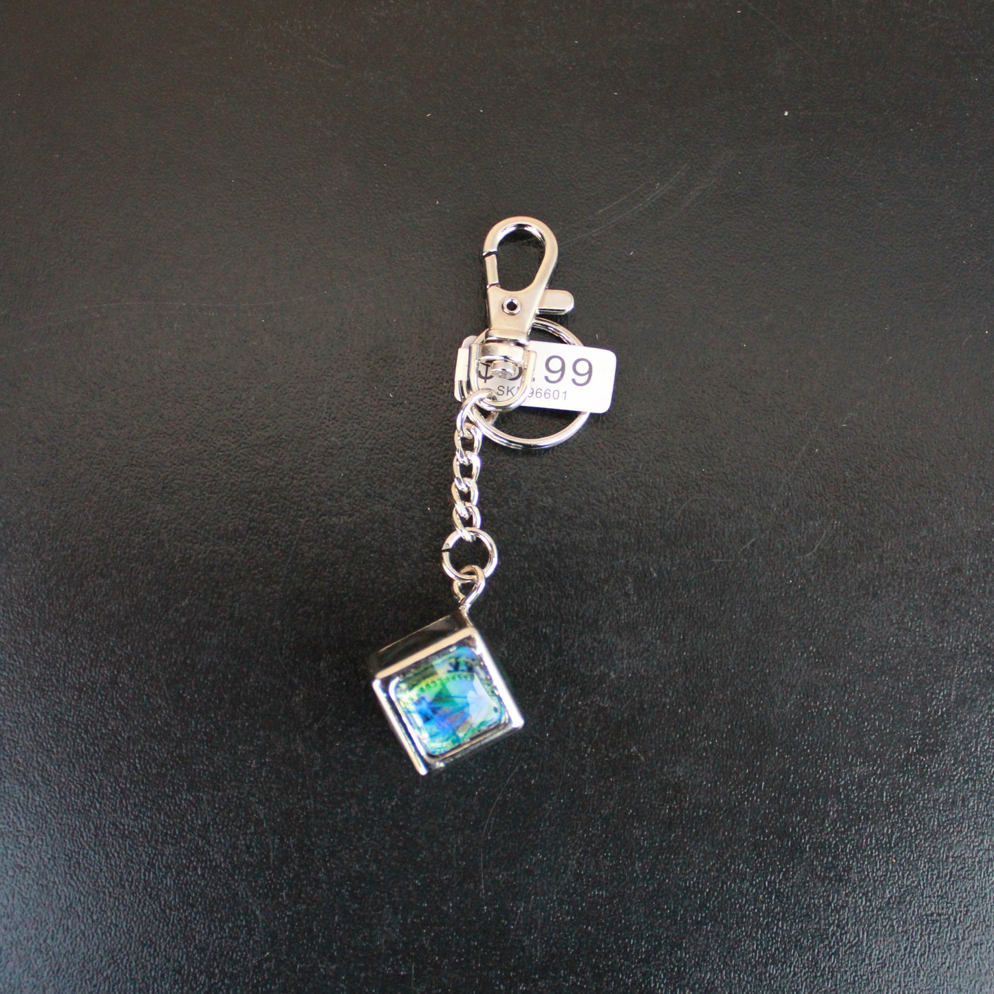 Keychain Multi Picture Cube