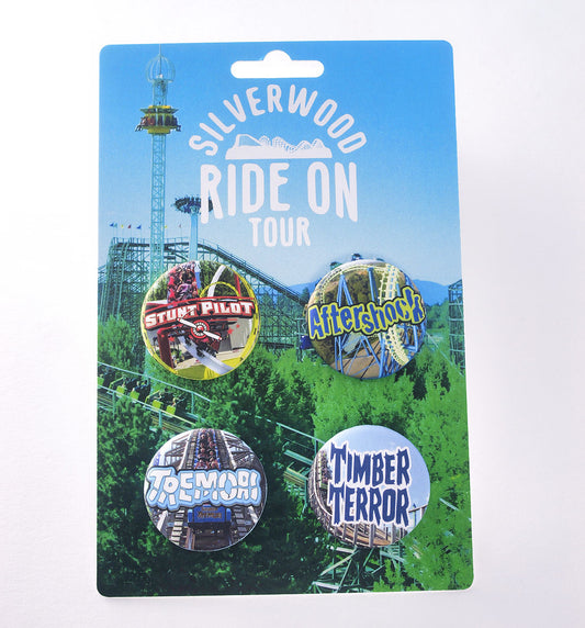 Ride Tour Pin
