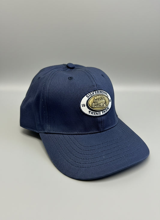 Baseball Hat Metal Train