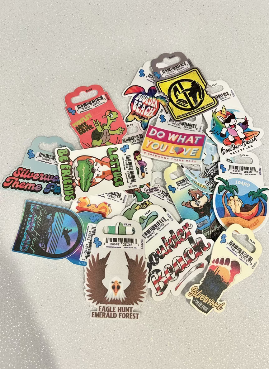 Sticker Surprise Packs