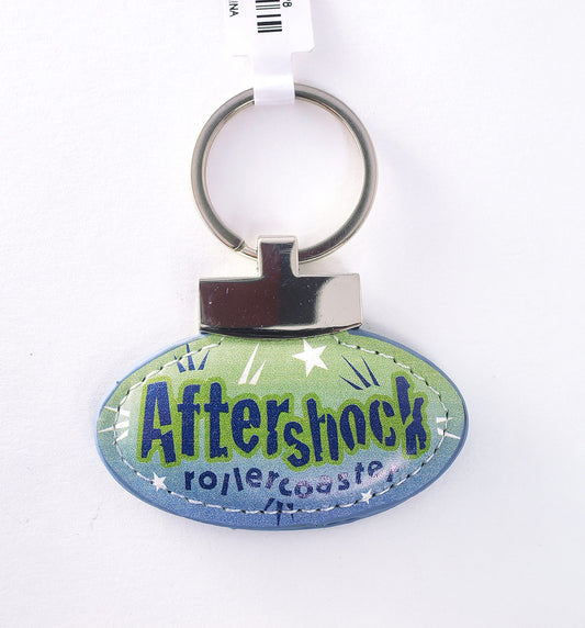 Aftershock Logo Keychain