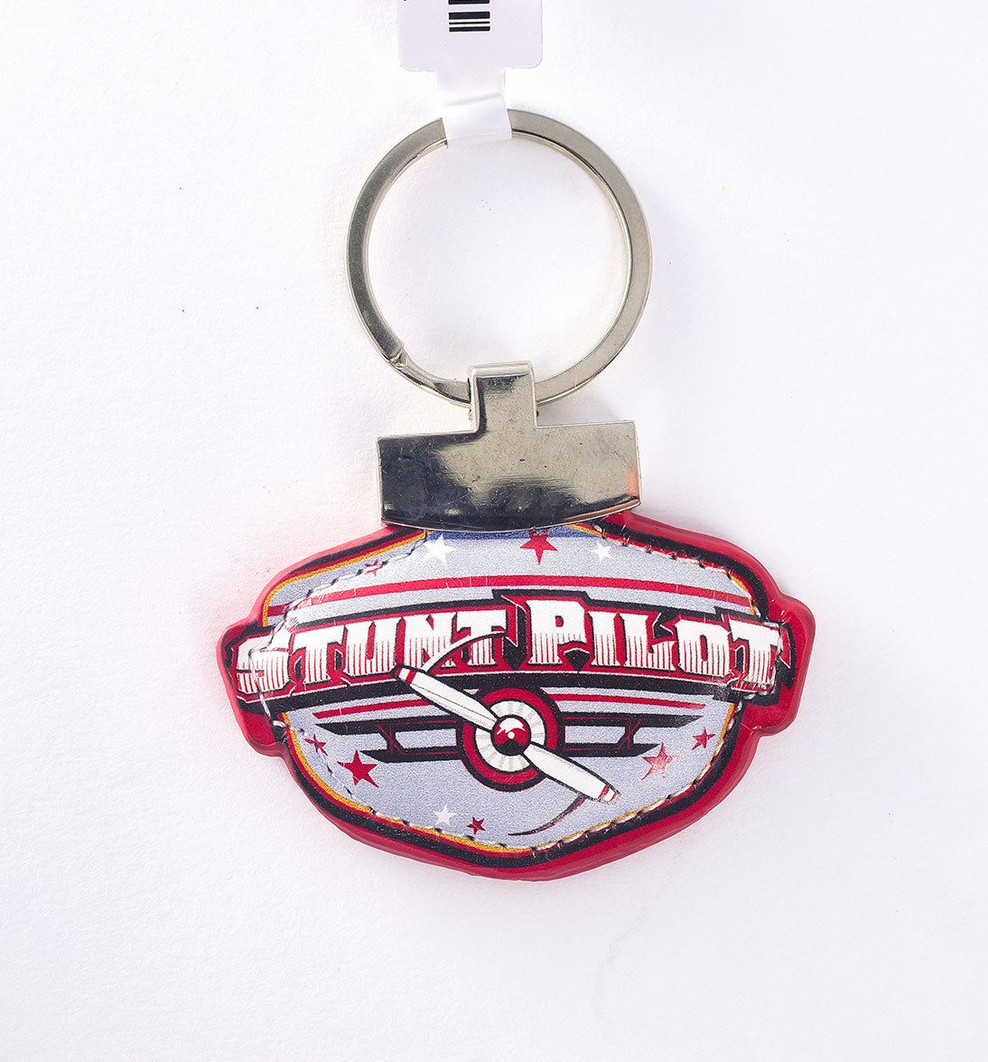 Stunt Pilot Logo Keychain
