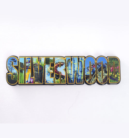 Silverwood Collage Magnet