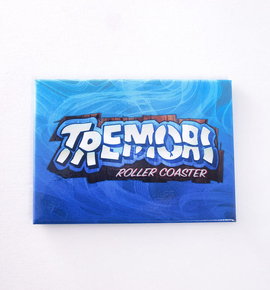 Tremors Blue Logo Magnet