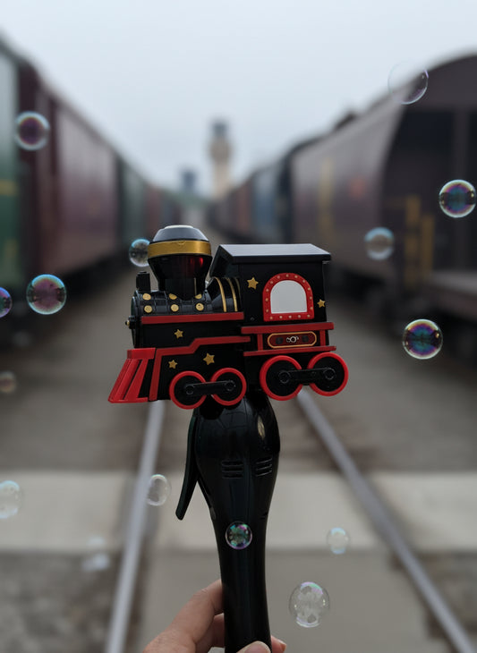 Train Bubble Wand