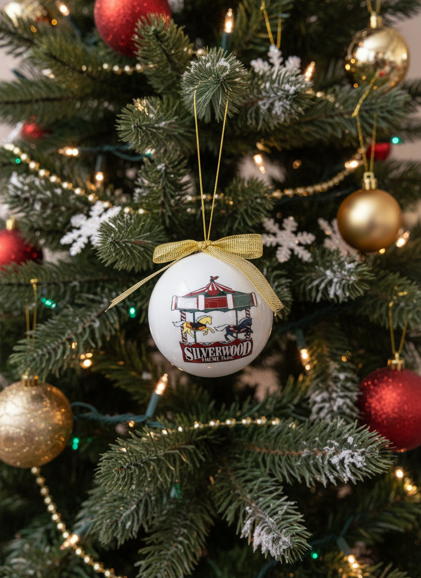 Ornament Plastic Carousel