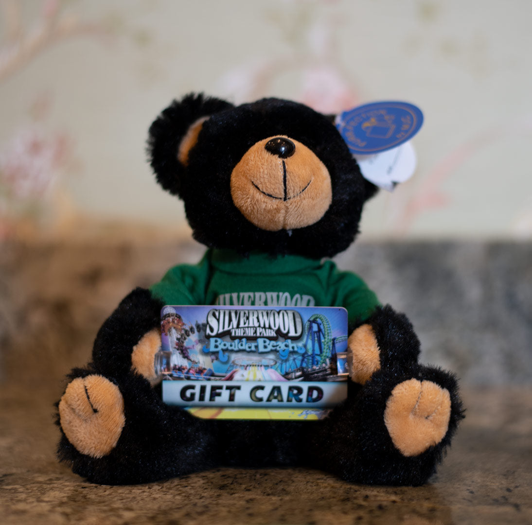 Bear Gift Card Holder