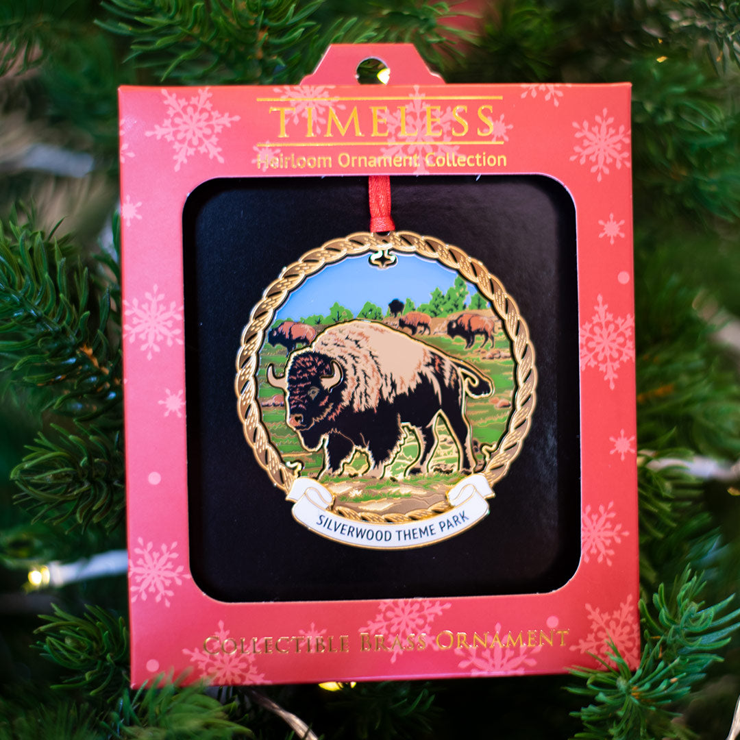 Buffalo Christmas Ornament