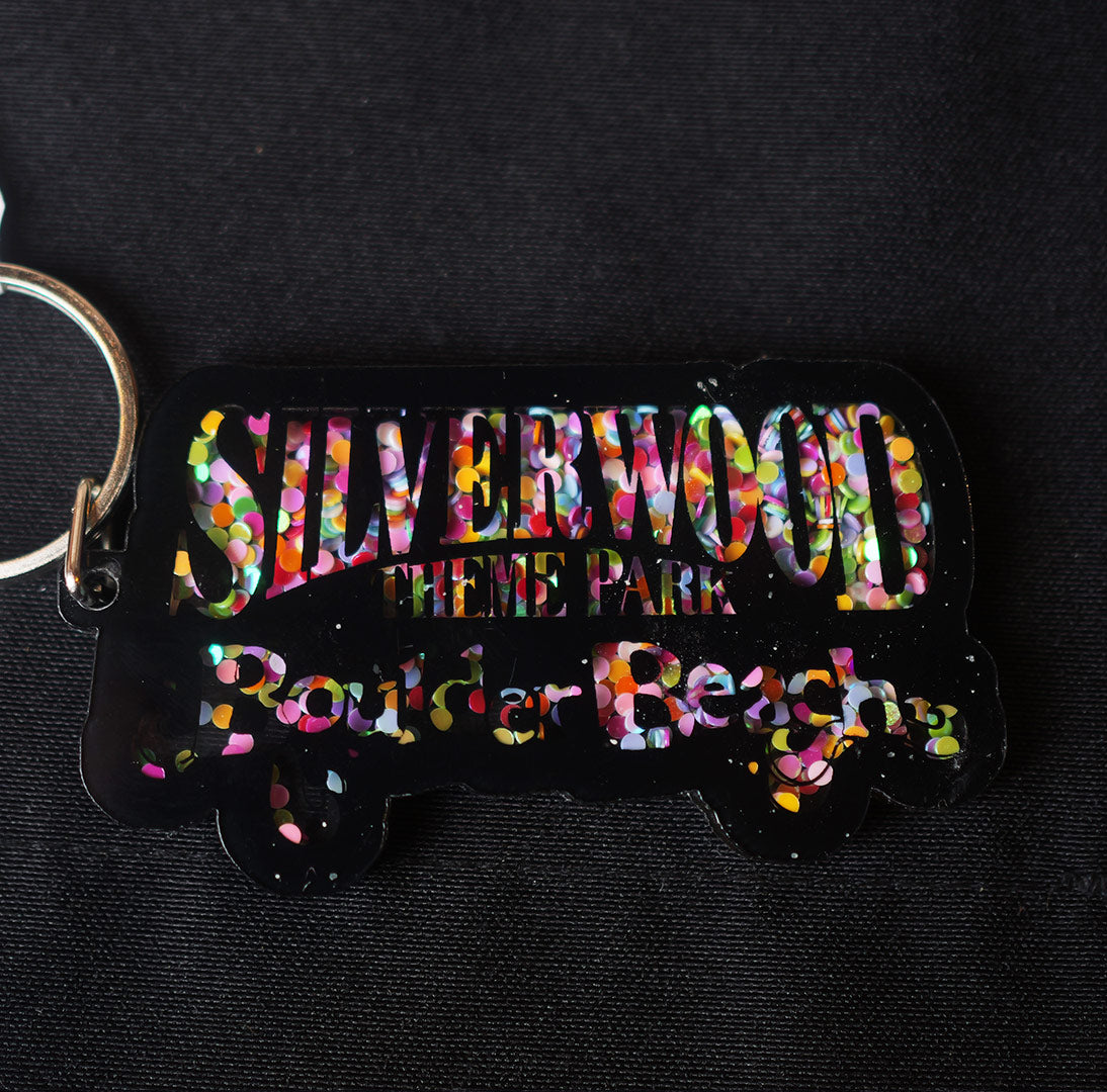 Funfetti Logo Keychain Silverwood Online Shop